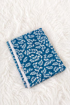 Printed Lawn - Teal Blue