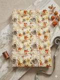 Printed Embroidered Lawn - Lemon Yellow